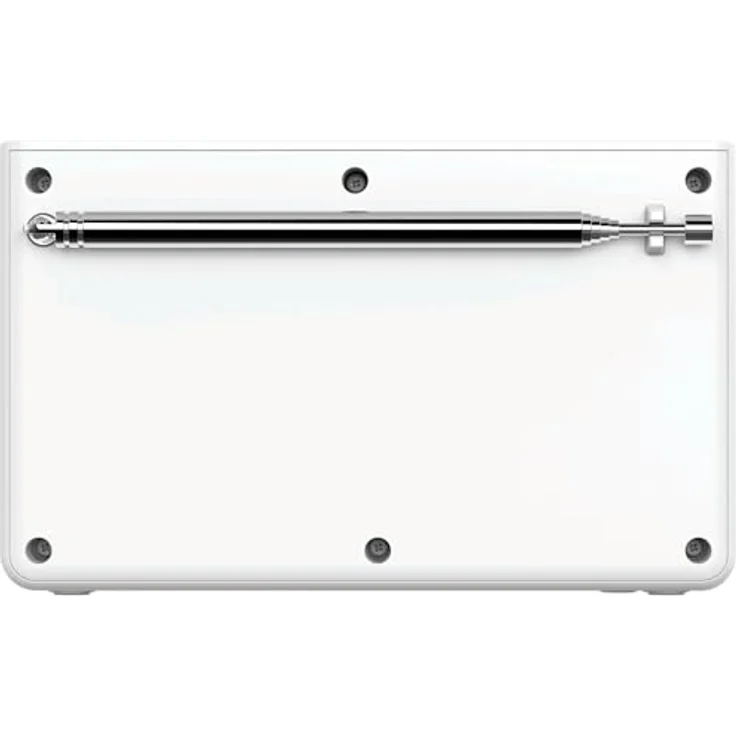 Kenwood CR-M33DAB-W - Tragbares DAB+ Radio mit Bluetooth, integriertem Li-Ion Akku & 6,1cm Farbdisplay, USB-C Ladeanschluss, Kopfhörer-Ausgang (Stereo), Weiß – Bild 4