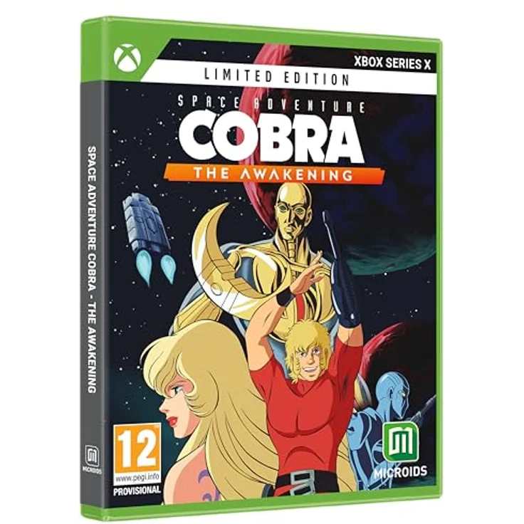 MICROÏDS SPACE ADVENTURE COBRA - THE AWAKENING Limited Edition Xbox Series X, inkl. Artbook, digitalem Soundtrack und DLC Skin (Eu Import) – Bild 1