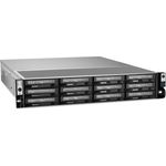 Terramaster U12-500 Plus, Enterprise NAS 12-Bay mit Intel Core i7, 16 GB RAM und Business Backup Suite