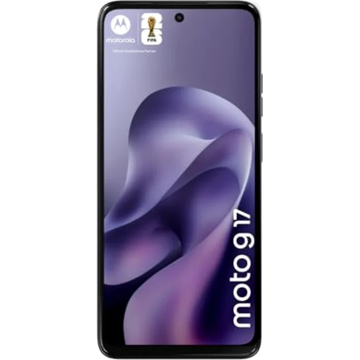 Motorola moto g17, 128 GB Smartphone mit 50 MP Kamera, Lila, 6.72 Zoll Full-HD+ Display, 55,8 Std Akkulaufzeit – Bild 3