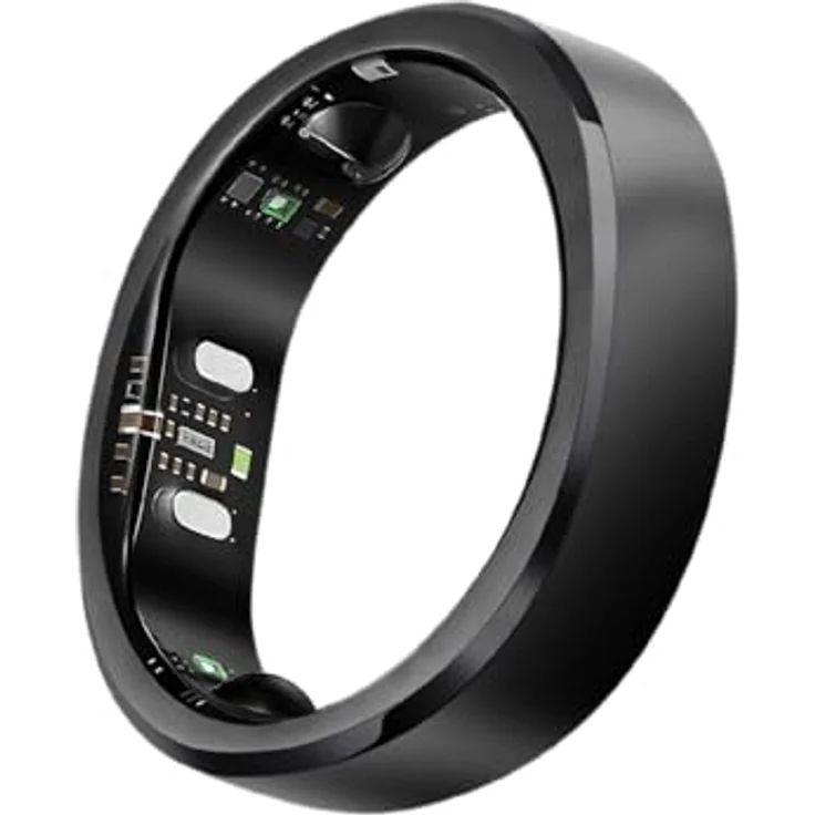 RingConn Gen 3, Smart Ring mit Gefäßtrend-Analyse und haptischen Vibrationsalarmen – Bild 1
