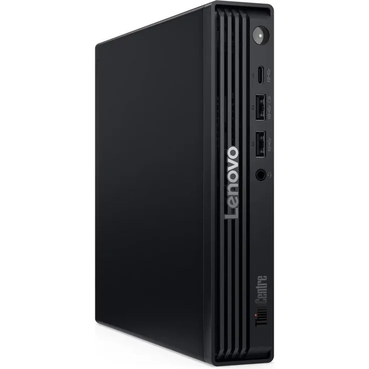 Lenovo ThinkCentre M70q Gen 6, kompakter Desktop-PC mit Intel Core Ultra 5 225T, 16 GB DDR5 RAM, 512 GB SSD, Intel Grafik, WLAN und Bluetooth 5.3, inkl. Tastatur + Maus