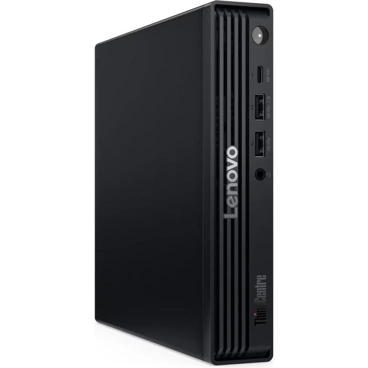 Lenovo ThinkCentre M70q Gen 6, kompakter Desktop-PC mit Intel Core Ultra 5 225T, 16 GB DDR5 RAM, 512 GB SSD, Intel Grafik, WLAN und Bluetooth 5.3, inkl. Tastatur + Maus