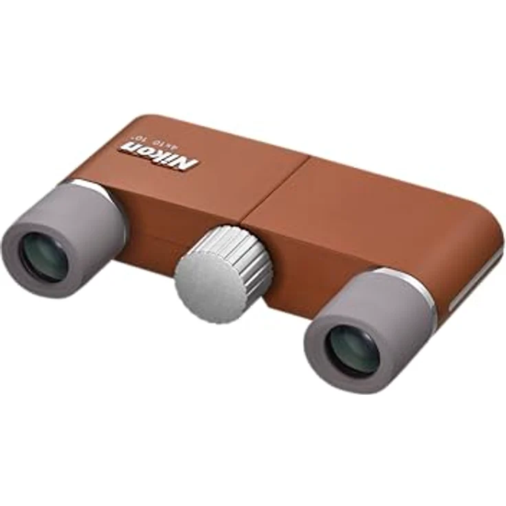 Nikon 4x10 DCF, Kompaktes Fernglas mit 10 mm Objektiv und 4-facher Vergrößerung, für Brillenträger geeignet – Bild 5