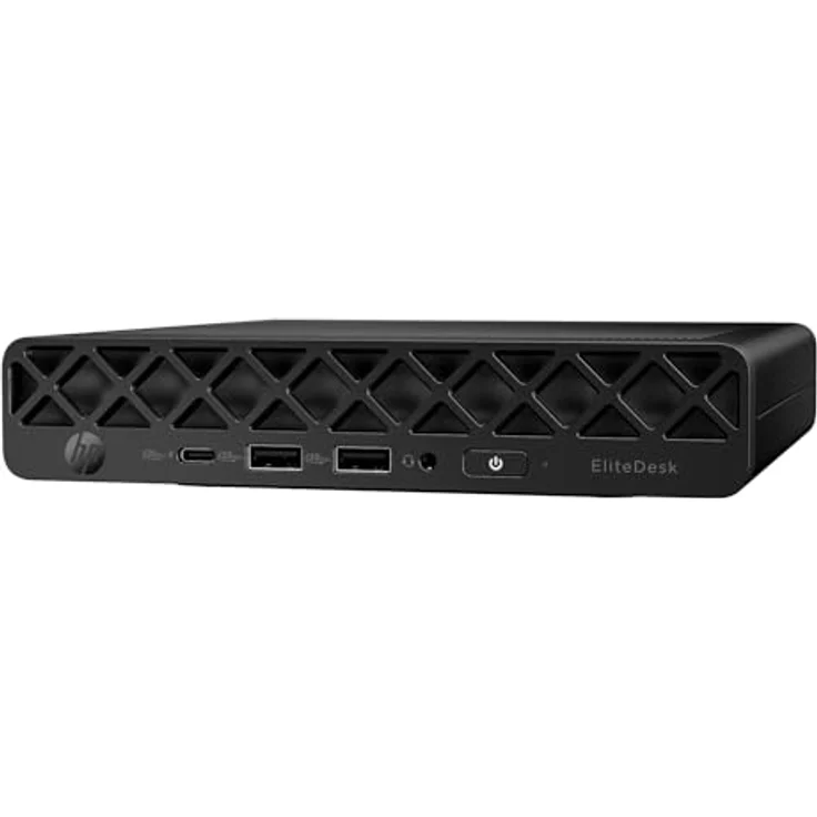 HP EliteDesk Mini 8 G1 U5-235T, Kompakter Desktop-PC mit Intel Core Ultra 5, 32 GB RAM, 512 GB SSD, Schwarz – Bild 2