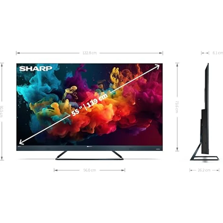 Sharp 55FQ5EG – Bild 8