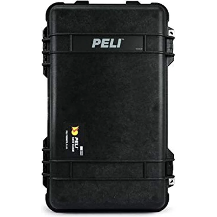 Peli 1510 Carry On Koffer Schwarz – Bild 6