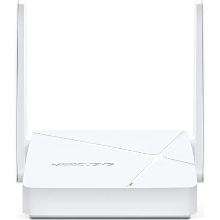 TP-Link Mercusys MR20 AC750, Dual Band Wifi Router mit 2x Antennen, 750 Mbps, RJ45 Anschluss, Kindersicherung