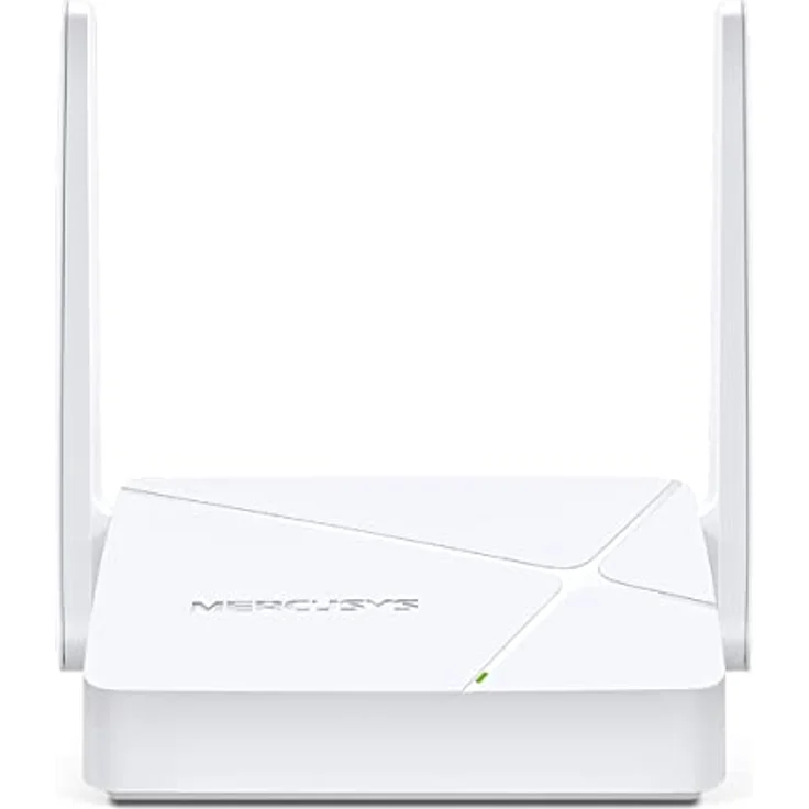 TP-Link Mercusys MR20 AC750, Dual Band Wifi Router mit 2x Antennen, 750 Mbps, RJ45 Anschluss, Kindersicherung – Bild 1