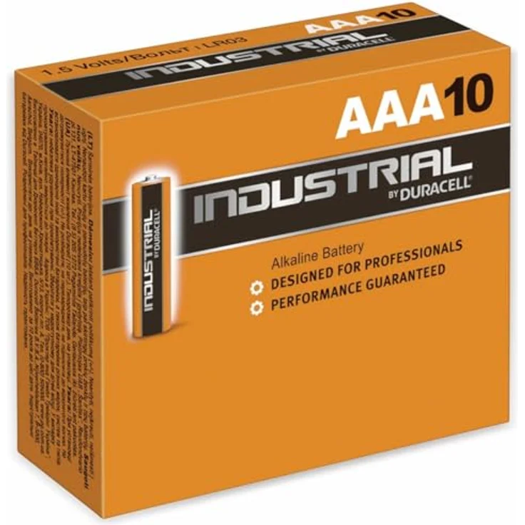 DURALL - F3394080546V Alkaline Batterie (Micro (AAA), Procell LR03-D10) 240984 – Bild 2
