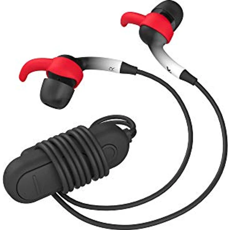 iFrogz Kabelloser SOUND Hub 'Plugz' und Ohrhörersystem, Schwarz-Weiß – Bild 2