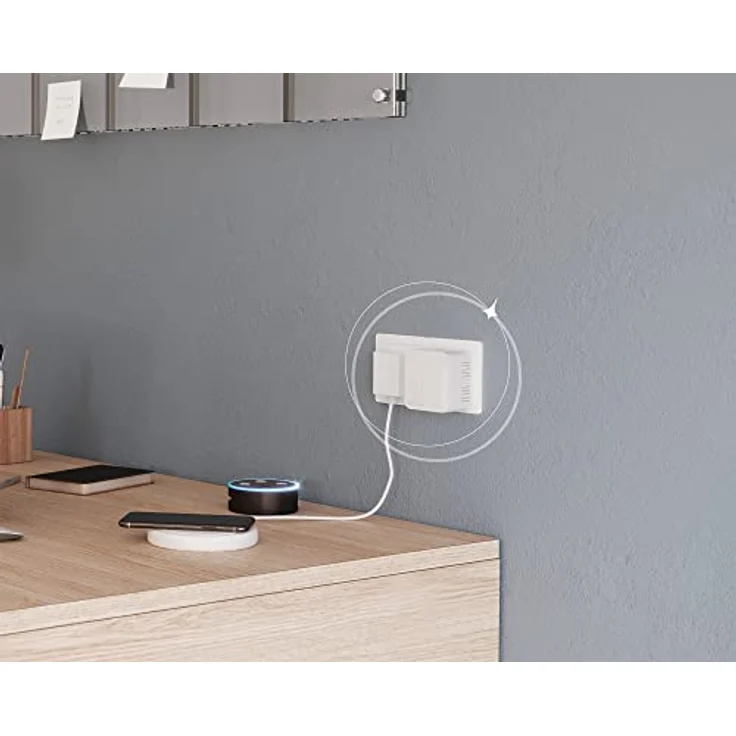 Devolo Magic 1 WiFi Mini Starter Kit (1x Magic 1 WiFi Mini, 1x Magic 1 LAN), Ethernet, Powerline, 1200 MBps, weiß – Bild 4
