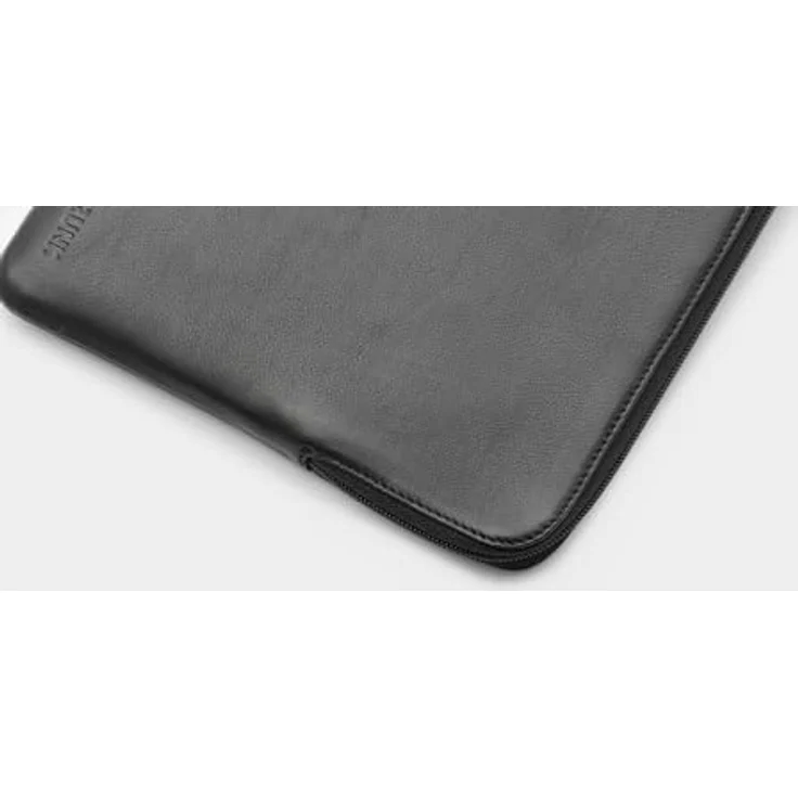 Trunk Leder Sleeve für MacBook Pro 16 (2021-2023), Schutzhülle für 40,6 cm Notebook, schwarz – Bild 4
