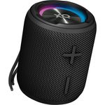 Xqisit Waterproof Speaker 10W (WPS100) (7 h, Akkubetrieb), Bluetooth Lautsprecher, Schwarz