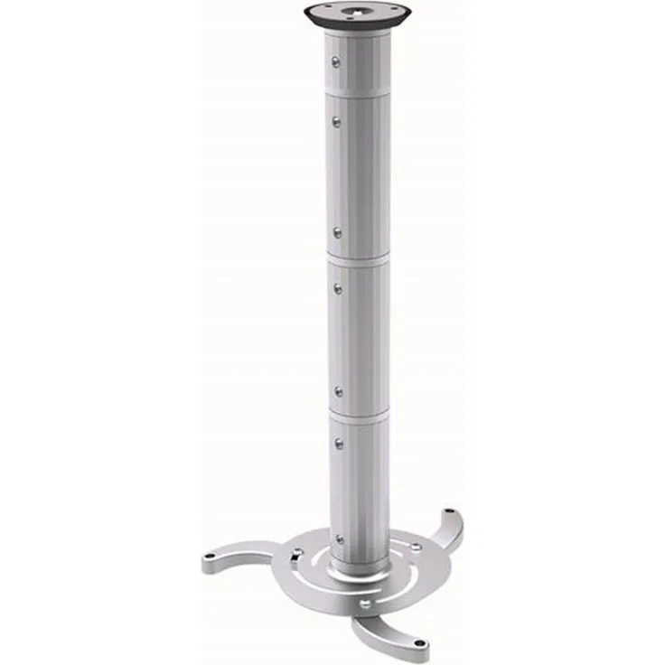 Xantron TOPLINE-BM3 Beamer-Deckenhalterung, schwenkbar und neigbar, schwarz/silber, max. Tragkraft 10 kg