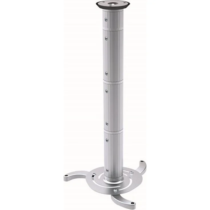 Xantron TOPLINE-BM3 Beamer-Deckenhalterung, schwenkbar und neigbar, schwarz/silber, max. Tragkraft 10 kg
