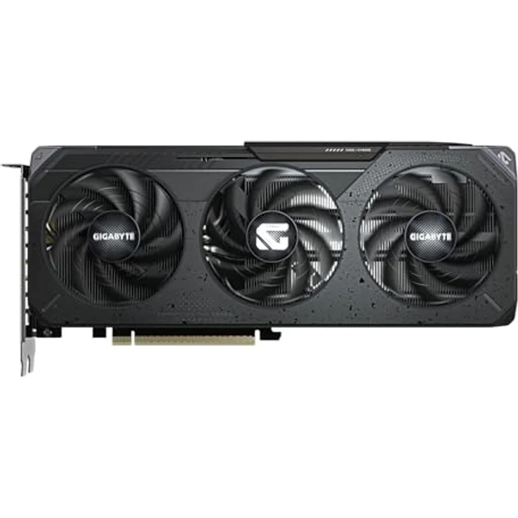 Gigabyte GeForce RTX 5060 Gaming OC 8G Grafikkarte - 8GB GDDR7, 128bit, PCI-E 5.0, 2595 MHz, RGB-Beleuchtung, WINDFORCE-Kühlsystem, Dual-BIOS – Bild 2