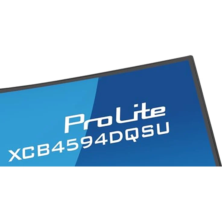 iiyama ProLite XCB4594DQSU-B1, 45" ultrabreiter Curved-Monitor mit Dual-QHD-Auflösung, höhenverstellbarem Standfuß und VA-Panel – Bild 10