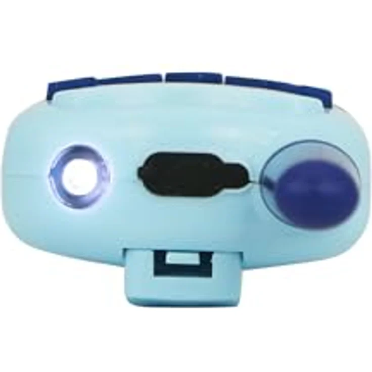 Sonic Walkie Talkie Set für Kinder, mit 300 m Reichweite, Digitalem LCD-Display und VOX-Funktion, inklusive Taschenlampe – Bild 5