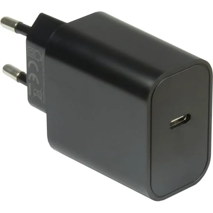 Inter-Tech PD-2020, PC-Netzteil 20 Watt, 24 Pin USB-C, PD 2.0 & 3.0, QC 3.0, kompakt