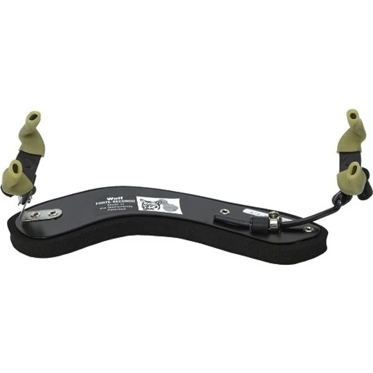 Wolf Schulterstütze Forte Secondo, für Violine 1/2-1/4, Höhenverstellbar 0,5-8 cm, Flexible Rückenplatte, Ergonomisches Design – Bild 2