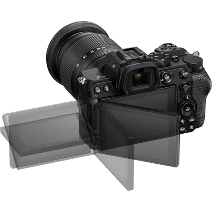 Nikon Z5II Kit Z 24-200 mm 1:4-6.3 VR Vollformatkamera mit 24.5MP, 5-Achsen Sensor-Shift-Bildstabilisator, Motiverkennung, 3D Tracking und kostenloser Cloudservice – Bild 4