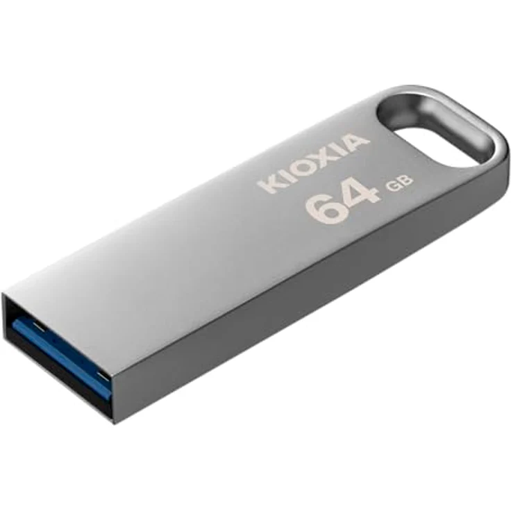 USB Pendrive Kioxia U366 Silber 64 GB (LU366S064GG4) – Bild 3