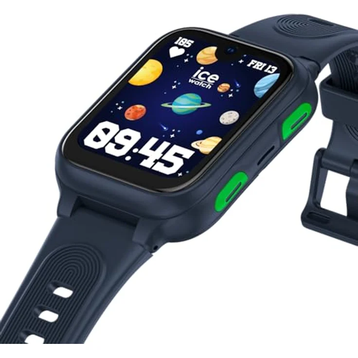 Ice-Watch ICE Kids 4G 2.0, Smartwatch für Kinder mit 1,78" AMOLED Display, GPS, 4G-LTE, Blau – Bild 4