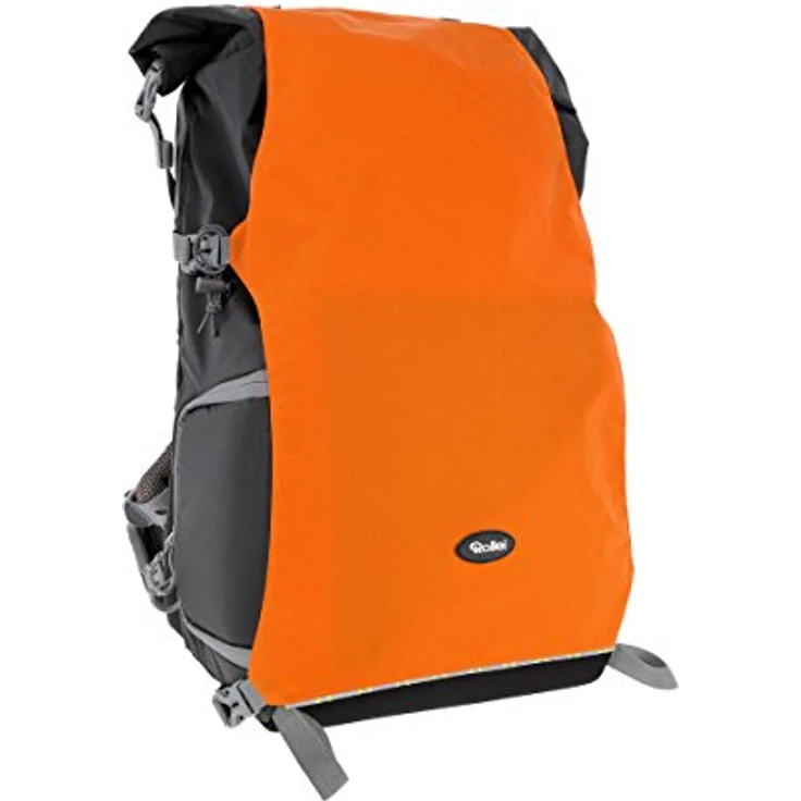 Rollei Traveler Fotorucksack Canyon L Orange – Bild 7