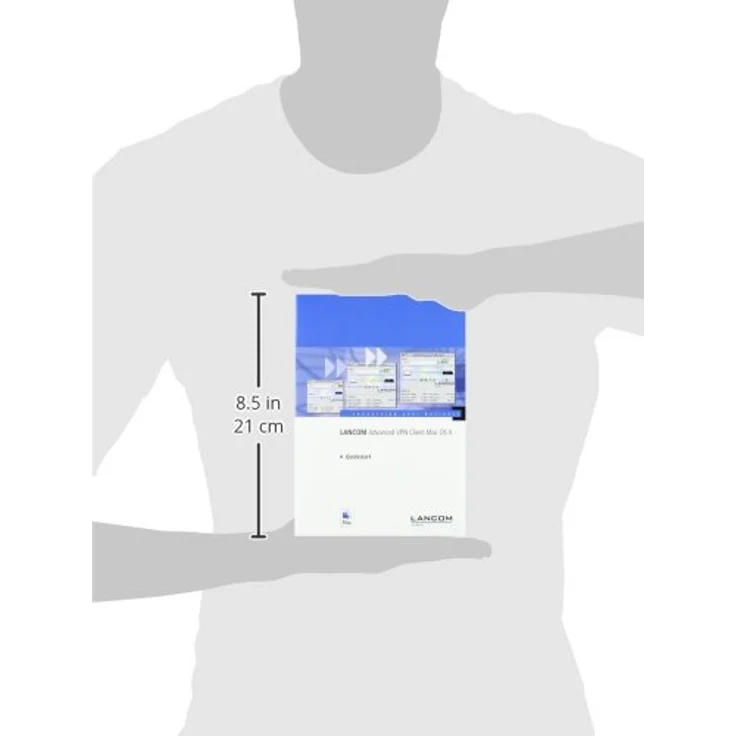 Lancom Systems Advanced VPN Client Lizenz für macOS, sicherer Zugriff auf Unternehmensnetzwerk, Weiss – Bild 3