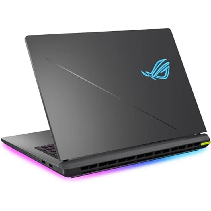 ASUS ROG Strix G18 G815LW Laptop, 18" 2,5K 240Hz IPS Display, Intel Core Ultra 9 275HX, 32GB RAM, 2TB SSD, NVIDIA RTX 5080, Win11 Home, QWERTZ, Volt Green, 3 Monate GamePass – Bild 6