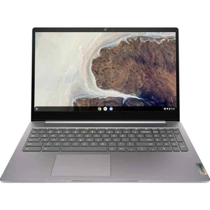 Lenovo IdeaPad 3 Chrome 15IJL6, 15.6" Notebook mit 256 GB SSD, 8 GB RAM, Intel Celeron N4500, Grau – Bild 2