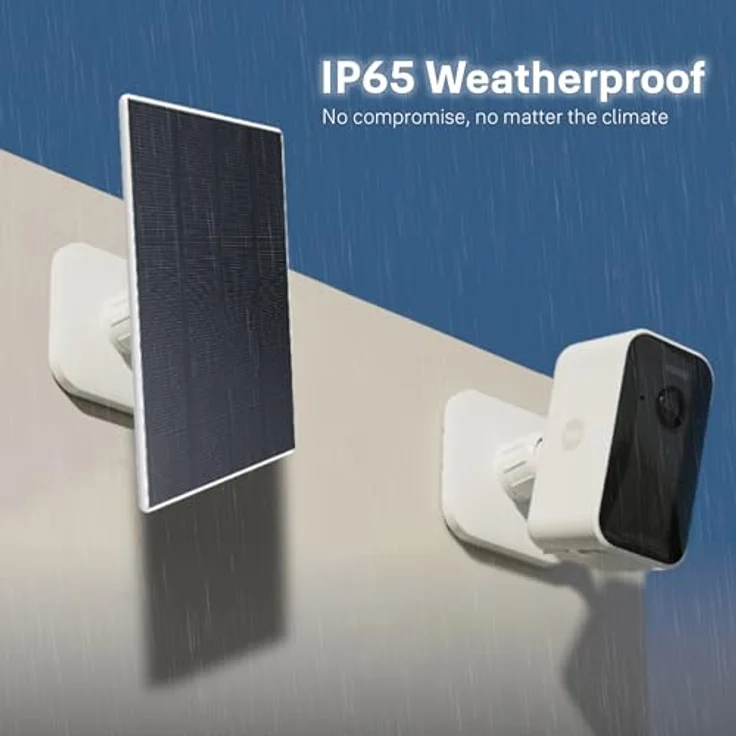 Yale Solar Ladegerät für Outdoor-Kamera, einfache Installation und 3W Leistung – Bild 6