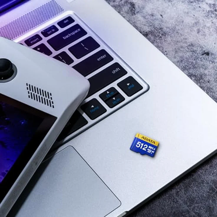 ADATA 512 GB Speicherkarte Premier Extreme MicroSDXC SD7.1 Express V30 Class 10, PCIe- und NVMe-Protokolle, schnelle Lese-/Schreibgeschwindigkeit von 800/700 MB/s – Bild 5