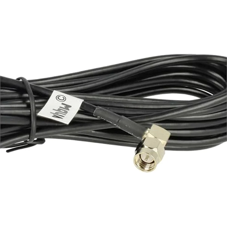 vhbw GPS Antenne für Auto mit SMA-Anschluss, 5m Kabel und Magnetfuß, schwarz – Bild 6