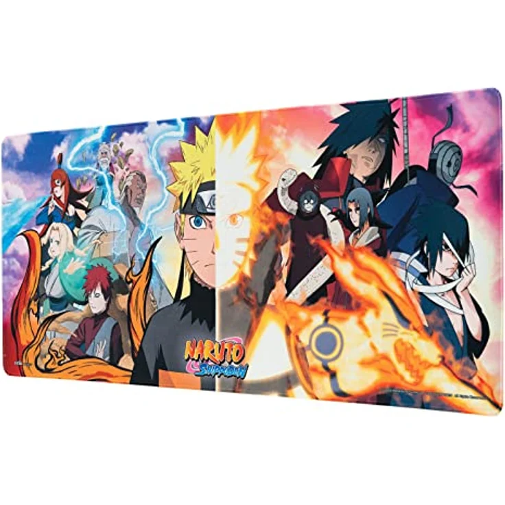 Naruto XL Gaming Mat Mouse – Bild 2
