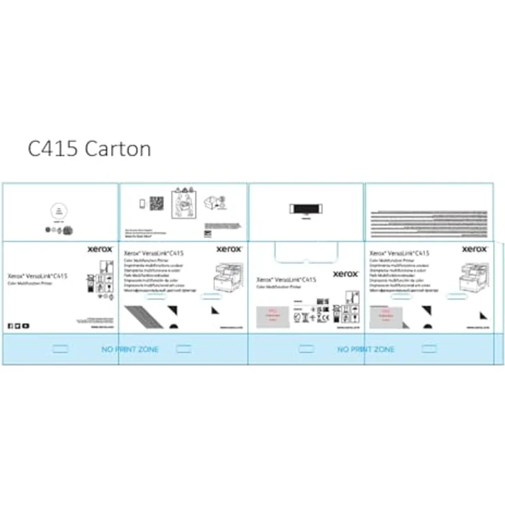 Xerox® VersaLink® B415 4in1-Laser-Multifunktionsdrucker schwarz/Weiss – Bild 2