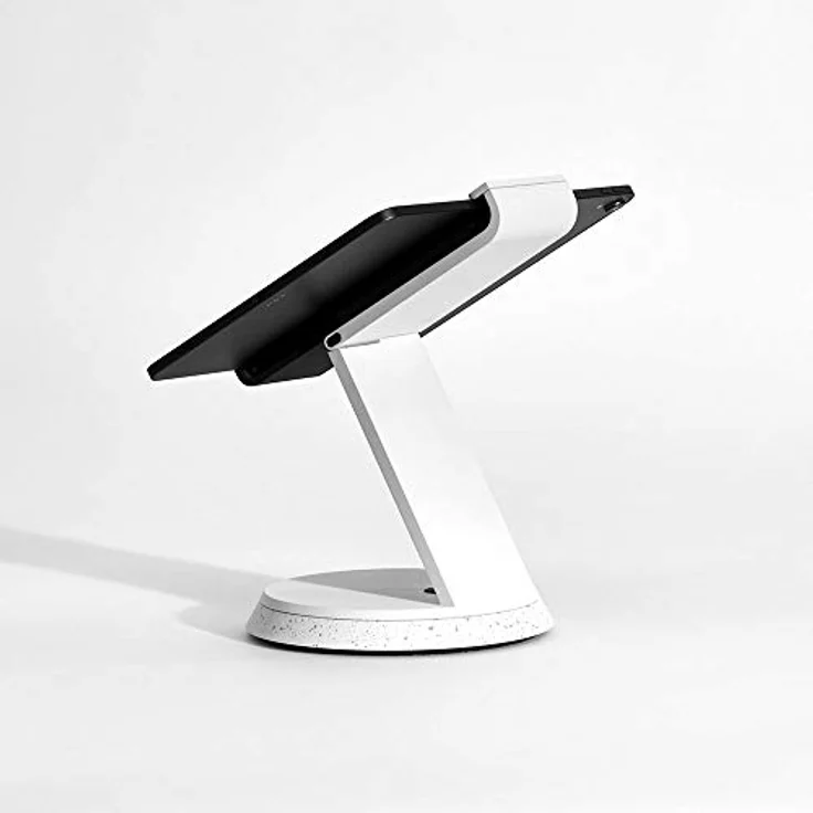 Bouncepad Eddy - universelle Tischhalterung kompatibel mit fast allen wichtigen iPads und Tablets, weiß – Bild 3