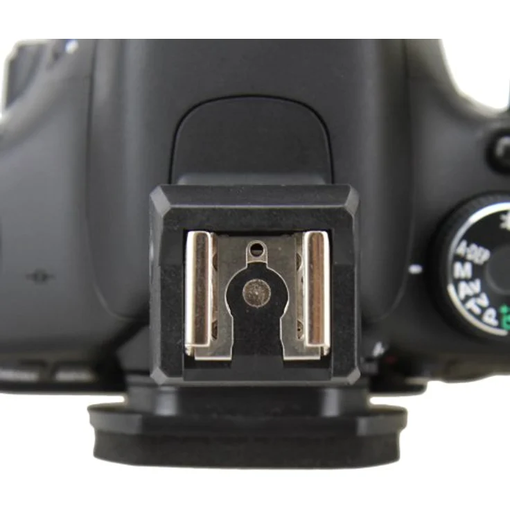 Enjoyyourcamera JSC-8 Blitzadapter zum Anschließen von (Studio-)Blitzen per Kabel an Standard ISO Kamerablitzschuh - mit PC-Synchrobuchse und 3,5mm Klinkenbuchse (made by JJC) – Bild 4