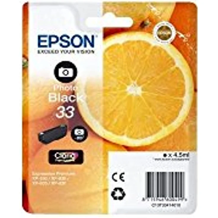 Epson C13T33414022 4.5ml 200Seiten Schwarz Tintenpatrone – Bild 4