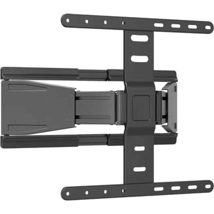Kruger&Matz KM1307, TV-Wandhalterung für 37-75" bis 50kg, Ultra Slim, VESA-kompatibel, neigbar+3°/-3°