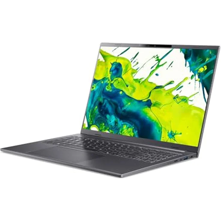 Acer Aspire 16 AI (A16-61M-R8T1), 16" Notebook mit AMD Ryzen AI 7, 32 GB RAM, 1 TB SSD, Wi-Fi 6E, grau – Bild 8