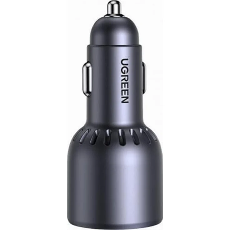 Ugreen 75W 3-Port USB C Autoladegerät, schnelles Ladegerät für Fahrzeuge, One Size – Bild 1
