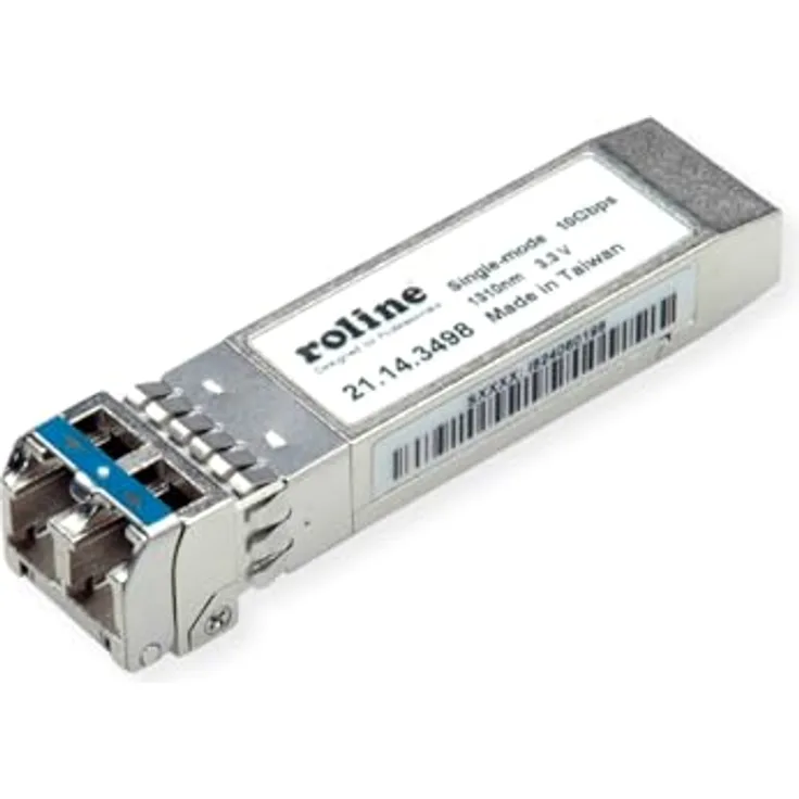 ROLINE Mini-GBIC LC, Single Mode 1310nm,f. 10 Gigabit Ethernet Long Range <10km