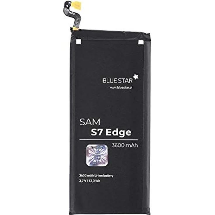 BlueStar Akku Ersatz EB-BG935ABE, 3600 mAh Li-lon Akku für Samsung Galaxy S7 Edge SM-G935 mit Überhitzungs- und Überladungsschutz – Bild 1