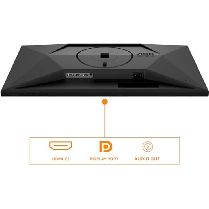 AOC Gaming Q27G4XN 27 Zoll QHD Monitor, 180 Hz, 0.5ms, FreeSync Premium, HDR10 schwarz/grau – Bild 4