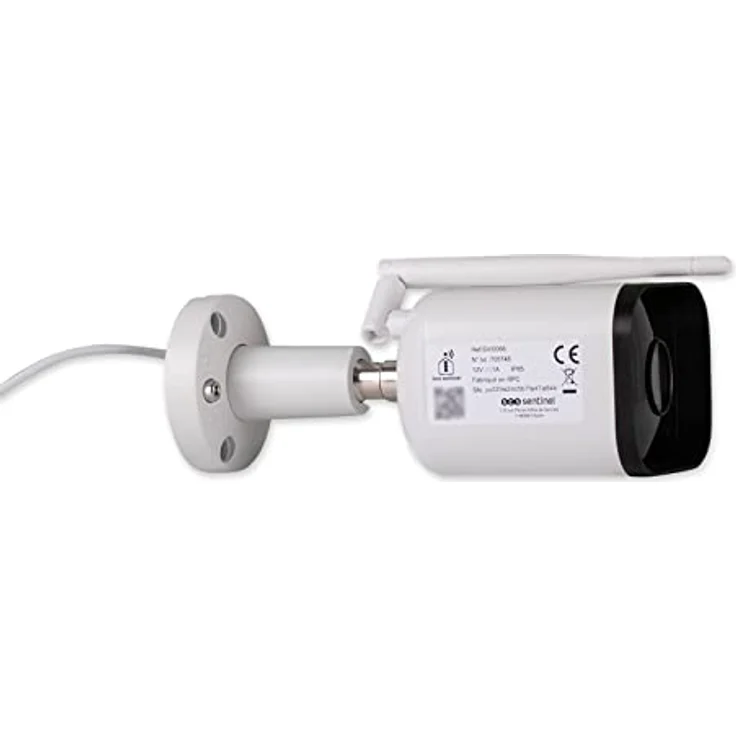 SCS Sentinel - SVI0066 – CamFirst Outdoor Überwachungskamera – Gegensprechfunktion – Bewegungsmelder anpassbar – Aufnahmefunktion – Nachtsicht – Bild 5