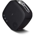 mikamax - mm - Twilight Projector - Dämmerungs Projektor - Bluetooth eingebauter Lautsprecher - Sternenhimmel Projektor - Abmessung: 15 x 7,5 x 15 cm