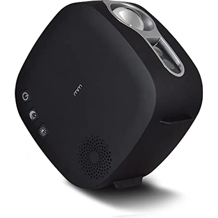 mikamax - mm - Twilight Projector - Dämmerungs Projektor - Bluetooth eingebauter Lautsprecher - Sternenhimmel Projektor - Abmessung: 15 x 7,5 x 15 cm – Bild 1