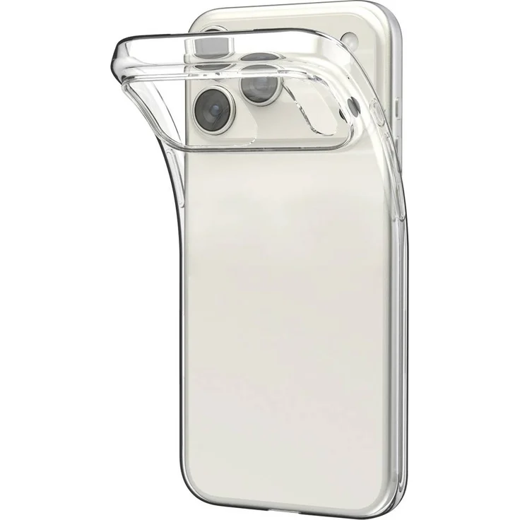 Puro Cover für Apple iPhone 17 Pro Max, Hülle in Nude, 0.3 mm dünn